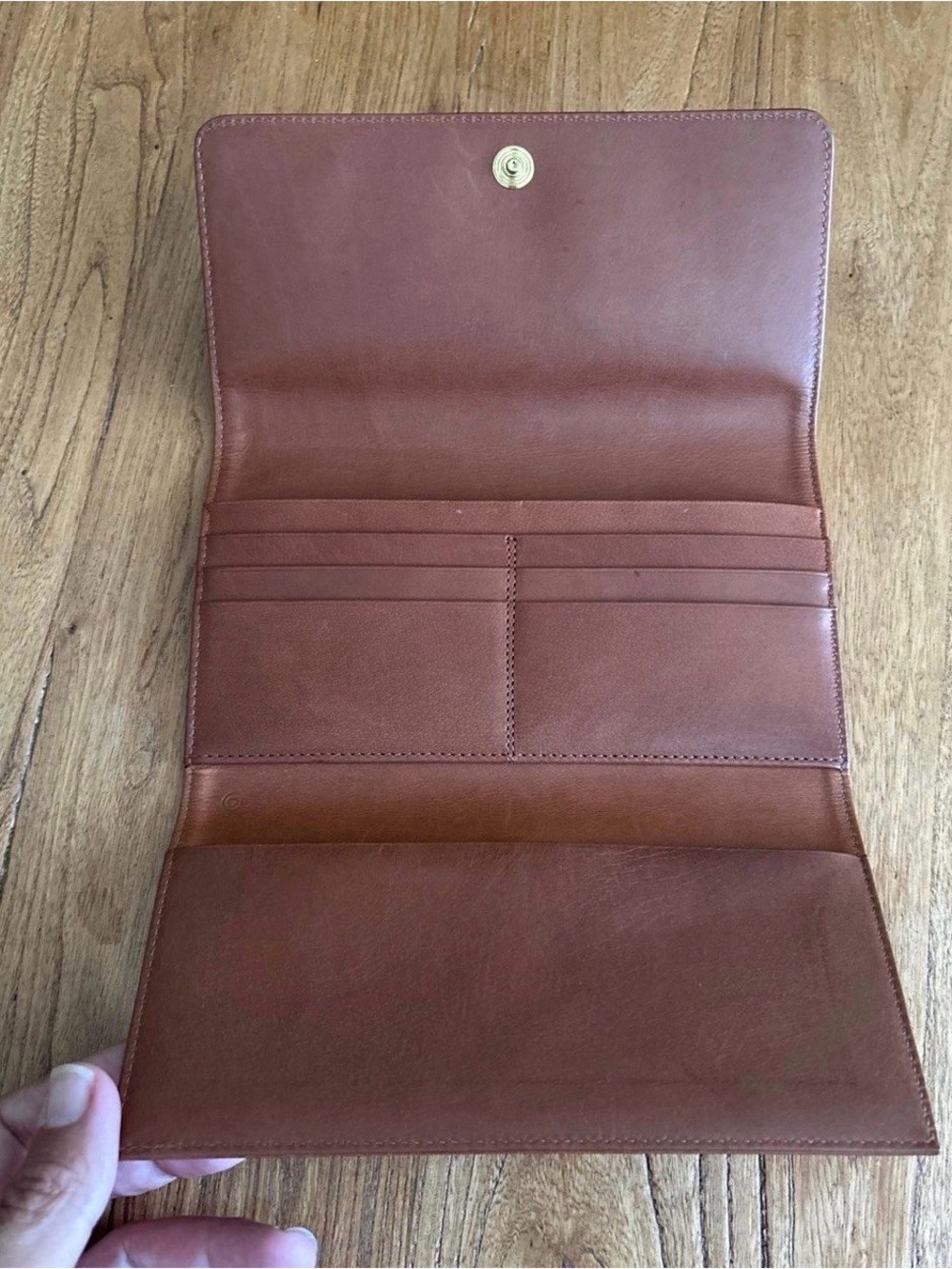Coach leather clutch - Picture 5 of 8